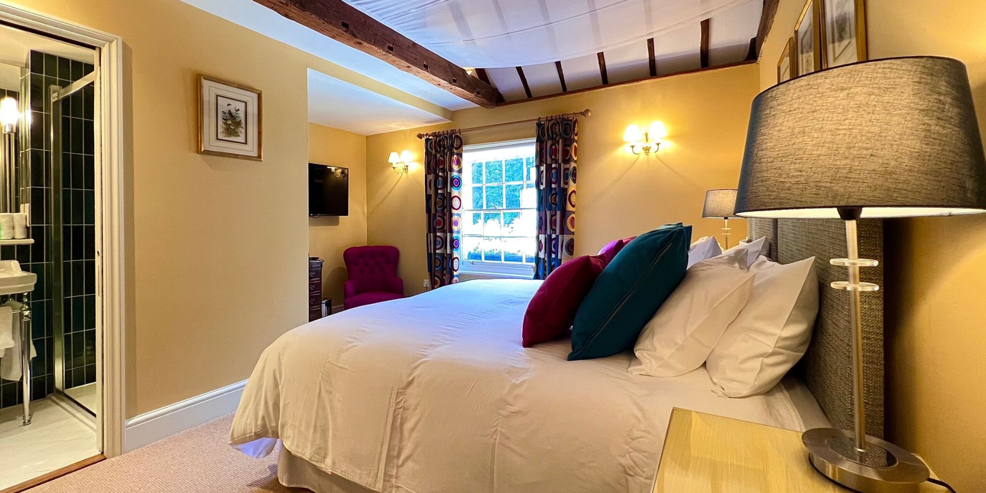 Boutique hotel surrey hills - relax in our luxurious bedrooms