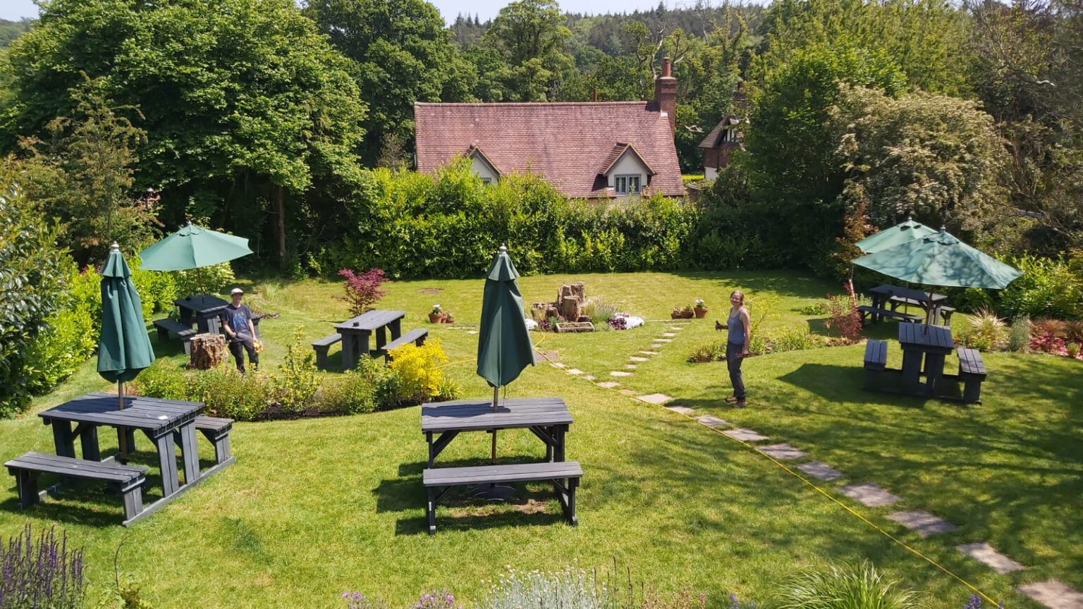 OUR NEWS The Kings Head Holmbury St Mary